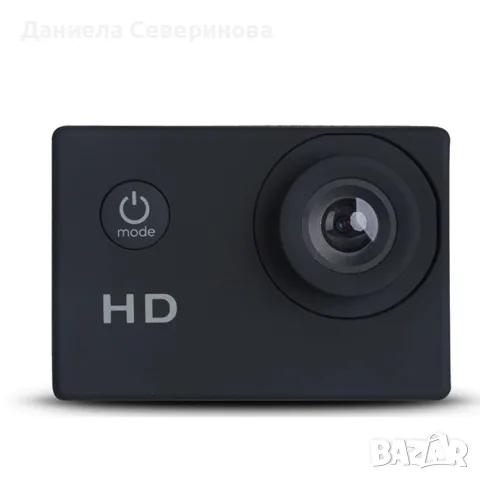 Екшън камера SPORTS CAM, водоустойчива, 4K HD/ Мегапиксели на камерата: 16; Цвят: Черен, Сребрист, снимка 13 - Камери - 55795731