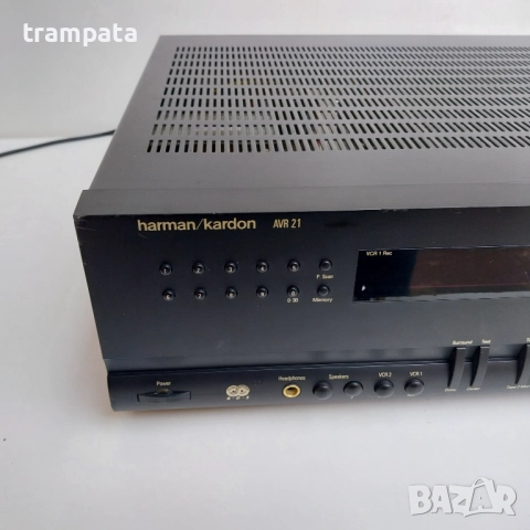 ТОП ОФЕРТА   Усилвател / Ресиивър Harman Kardon AVR21, снимка 2 - Ресийвъри, усилватели, смесителни пултове - 52119073