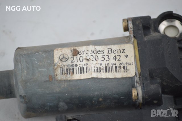 Оригинална машинка ел. стъкло BOSCH за Mercedes-Benz E-Class Sedan (W210) , позиция задна, лява, снимка 4 - Части - 38128865