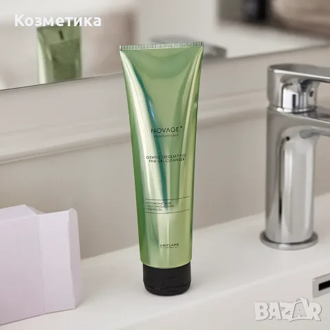 Почистващ & ексфолиращ гел с PHA Novage+ Proceuticals, снимка 2 - Козметика за лице - 56335371
