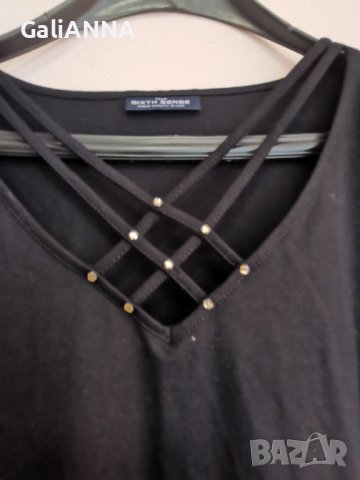 СТРАХОТНА ТУНИКА ЕФЕКТНО БИЕ 3XL, снимка 4 - Туники - 42225293