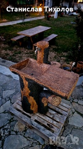 Градински чешми от щампован бетон, снимка 5 - Други - 44149107