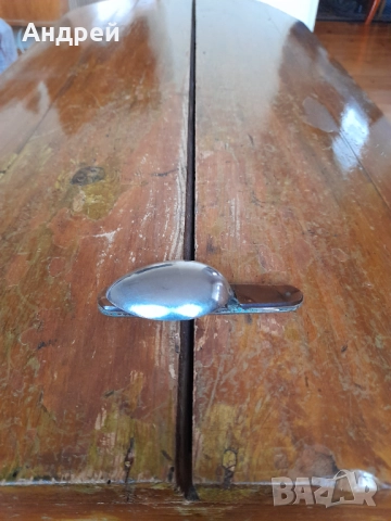 Стара сгъваема лъжижа П.Денев