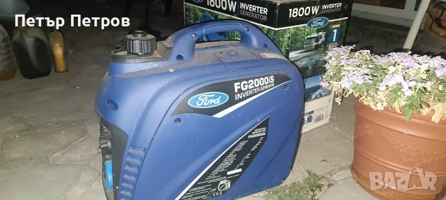 Инверторен генератор Ford FG2000iS, снимка 3 - Други - 55781583