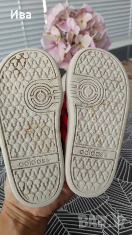бебешки маратонки adidas 21 номер, снимка 5 - Детски маратонки - 55875374