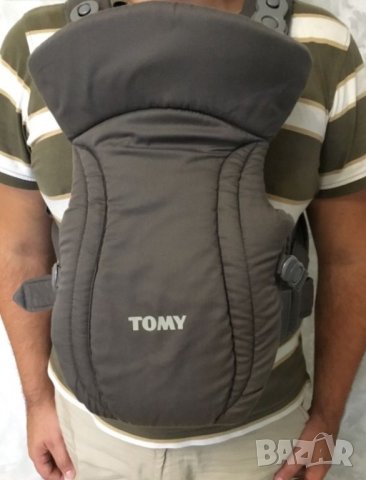 Кенгуру за бебеносене Tomy Freestyle  classic, снимка 2 - Кенгура и ранички - 37624698