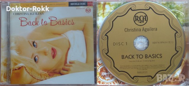Christina Aguilera – Back To Basics (2006, 2 CD), снимка 3 - CD дискове - 39025357