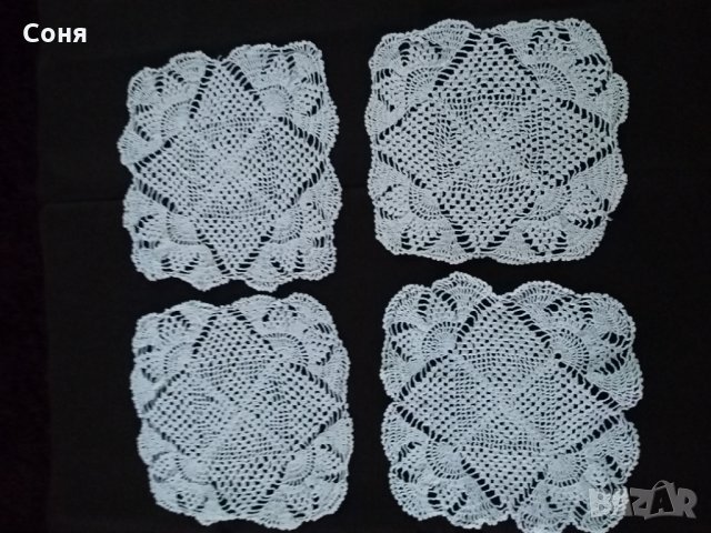 Карета плетени на една игла , снимка 16 - Декорация за дома - 31720509