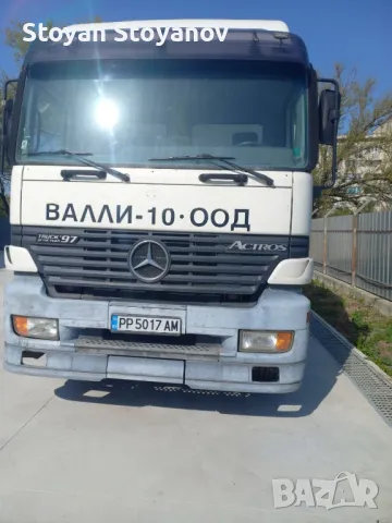  Mercedes actros 1835, снимка 1