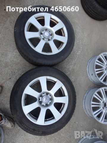 17 цолови алуминиеви джанти за Мерцедес (Mercedes)-2бр..