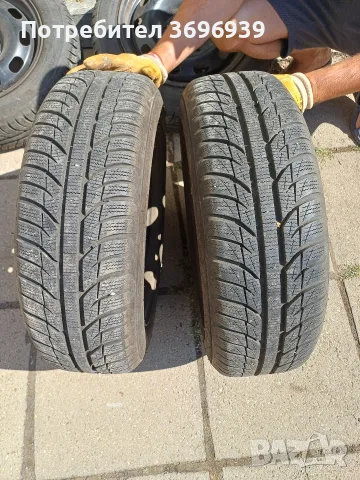 Гуми TOYO .175/60/R15 комплелкт с джанти., снимка 8 - Гуми и джанти - 56153282