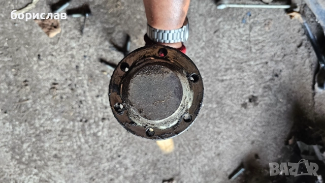 Предна дясна полуоска за audi q7 , снимка 4 - Части - 51528397