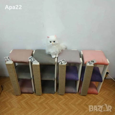 Нови котеши катерушки - 60 см Сглобени