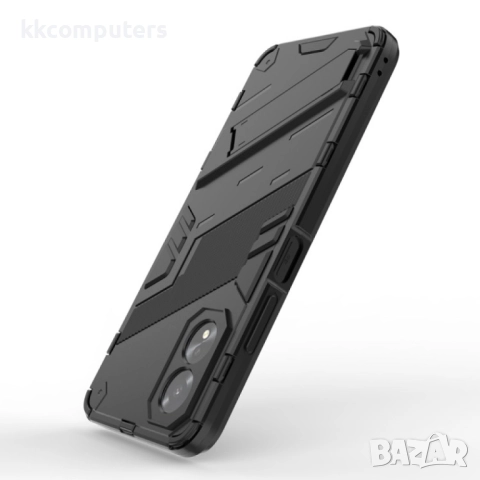 OPPO A38 4G Punk Armor Удароустойчив Калъф и Протектор, снимка 6 - Калъфи, кейсове - 52977569