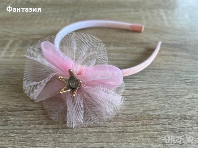 Комплект диадеми , снимка 2 - Шноли, диадеми, ленти - 37603511