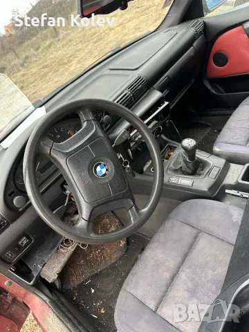 BMW e36 compact на части, снимка 4 - Автомобили и джипове - 49538079