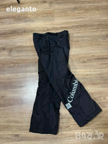 Юношески Columbia Bugaboo Omni-Heat Insulated Snow  Black Youth Large 14-16 размер 
