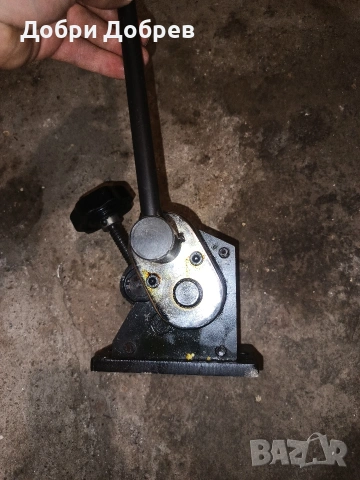 Ръчен огъвач, снимка 5 - Други инструменти - 54096875