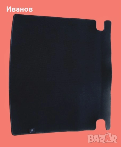 Оригинална Мокетна стелка за багажник на Mercedes-Benz - GLK X204, снимка 2 - Аксесоари и консумативи - 54030527