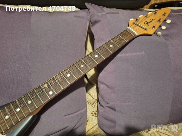 Ретро електрическа китара , снимка 14 - Китари - 53181239