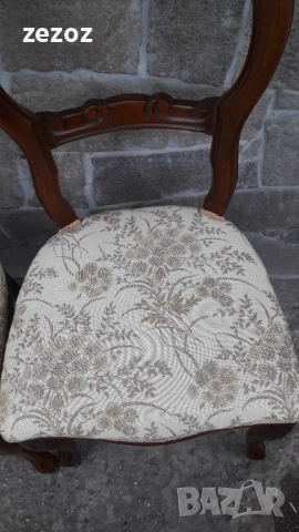 Столове трапезни-4бр.№038, снимка 6 - Столове - 52821890