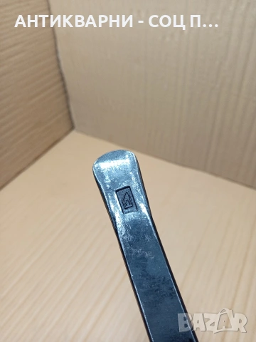 Соц Стара Авто Щанга 0.500кг. Номер 404., снимка 5 - Антикварни и старинни предмети - 53078518