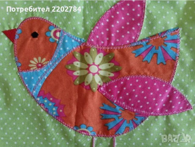 Покривка за легло и калъфки  Пачуърк , снимка 10 - Покривки за легло - 36684285