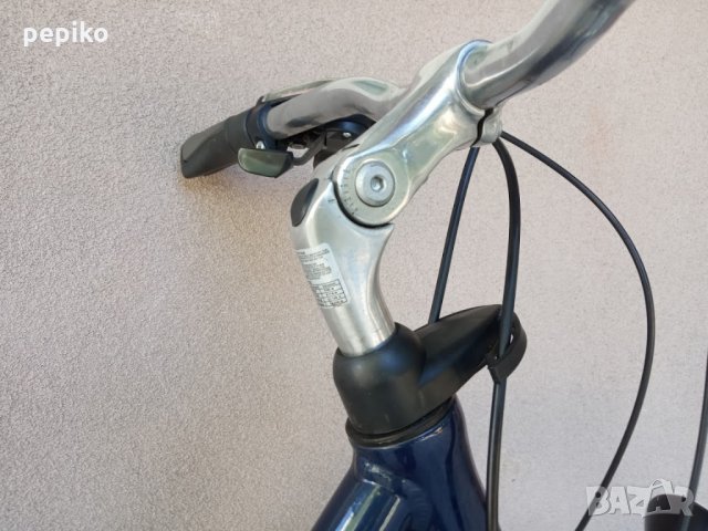 Продавам колела внос от Германия  алуминиев градски велосипед COMFORT TREKKING SCIROKKO 28 цола, снимка 10 - Велосипеди - 29297151