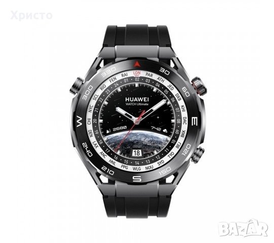 НОВ!!! Смарт часовник Huawei Watch Ultimate Expedition, Черен, снимка 2 - Смарт часовници - 42639514