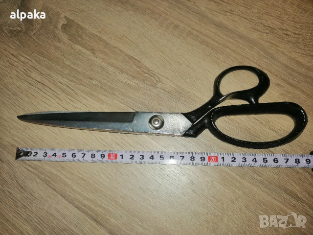 Продавам нова българска кроячна ножица, снимка 2 - Други стоки за дома - 53308235