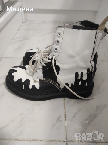 Дамски кубинки Dr. Martens, снимка 3 - Дамски боти - 44712803