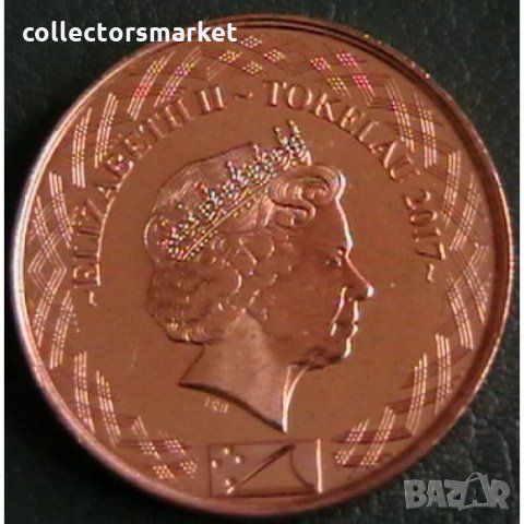 10 цента 2017, Токелау, снимка 2 - Нумизматика и бонистика - 32088168