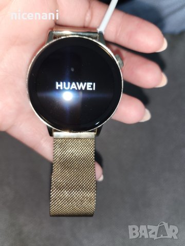 Hauwei watch GT3, снимка 12 - Смарт часовници - 42145528