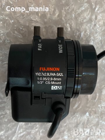 Обектив за камера Fujinon YV2.7x2.9LR4A-2, снимка 2 - Други - 30656564