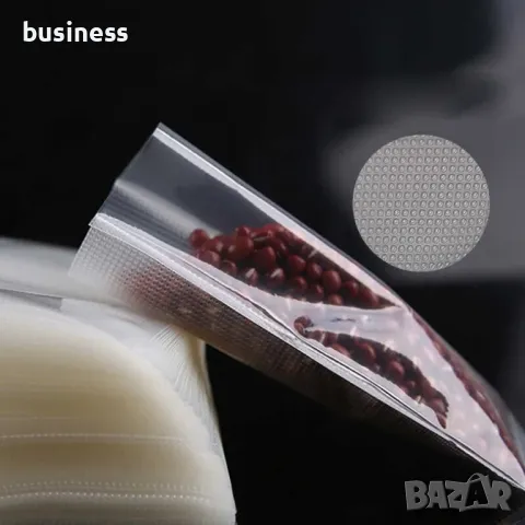 Гофрирани пликове за вакуумиране 100 бр., снимка 6 - Други - 48294664