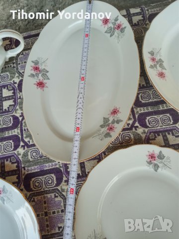  Български порцелан -НОВ сервиз за храненеИЗИДА, снимка 18 - Сервизи - 33890812