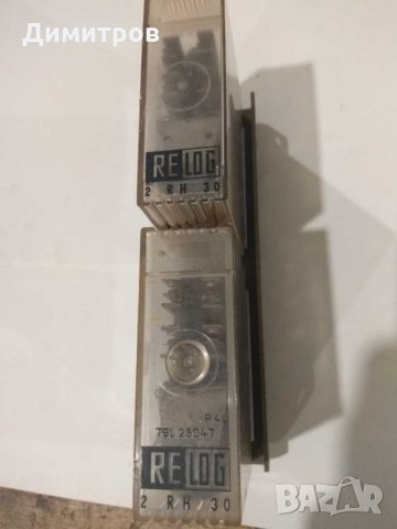 Релета RELOG гдр 24в.