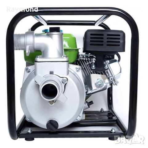 Бензинова водна вода 2 цола, дебит 30000 л./час, 23м напор на изпомпване, 7 м дълбочина на засмукван, снимка 2 - Други инструменти - 51532708