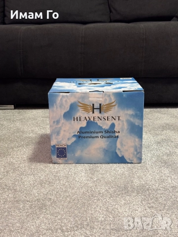 Heavensent Glow Apollon – Black - ново наргиле / shisha / hookah, снимка 6 - Наргилета - 52316591