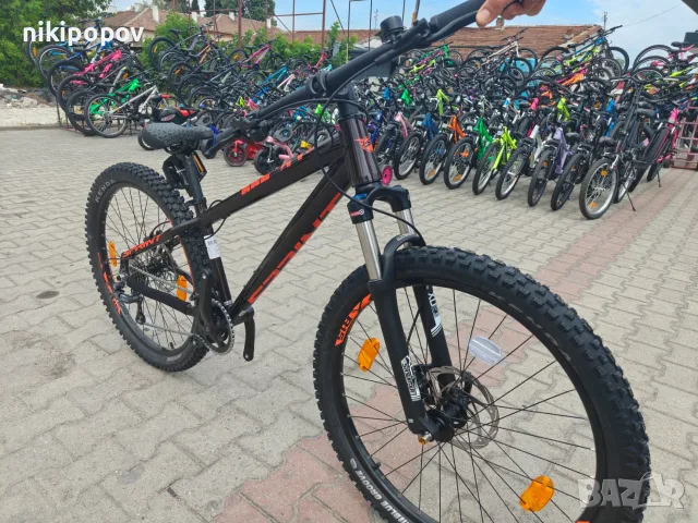 Промо велосипед 26" Sprint PRIMUS RACE червен, снимка 5 - Велосипеди - 56070133