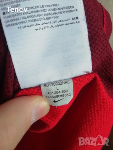 Nike Dry-Fit оригинална фланелка тениска L, снимка 5 - Тениски - 37622377