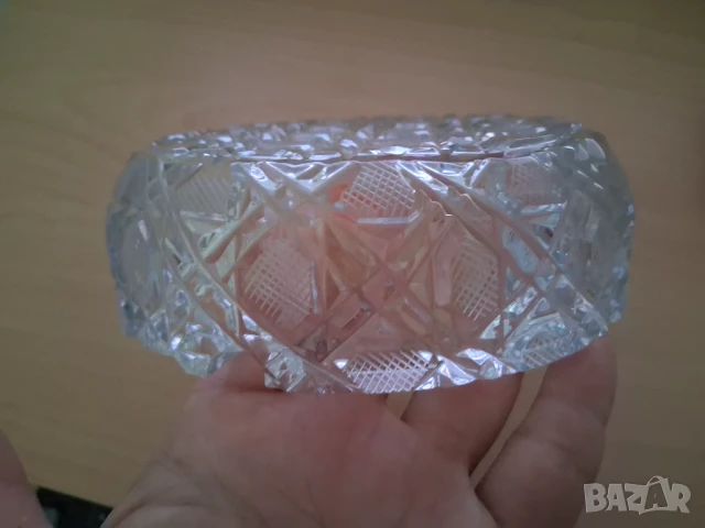 Кристален пепелник, снимка 6 - Други - 51235690