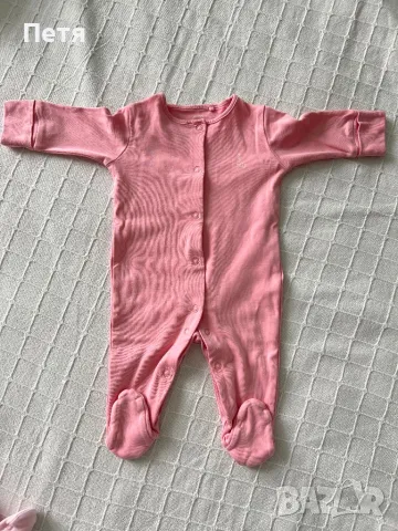Пижами ромпъри бодита Next, снимка 3 - Бодита за бебе - 49848264