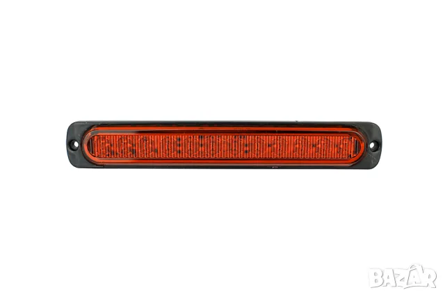 LED габарит 12 LED 192 mm 12-24V с жълта светлина, снимка 2 - Аксесоари и консумативи - 55868846