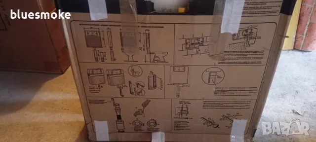 Тоалетно казанче за вграждане, снимка 6 - ВИК - 39723290