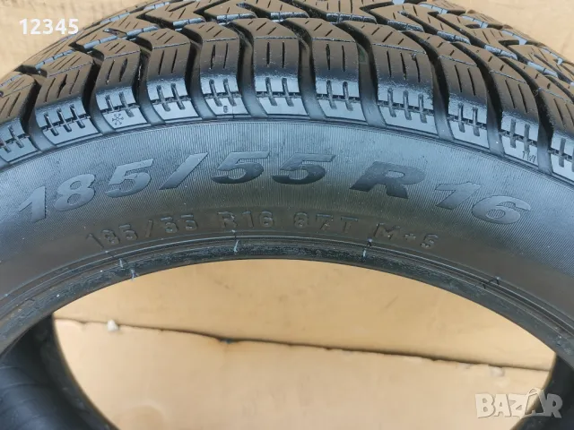 185/55R16 pirelli-№753, снимка 3 - Гуми и джанти - 47553930