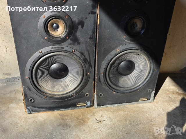🎶 Тонколони Pioneer CS-990 — класика, снимка 3 - Ресийвъри, усилватели, смесителни пултове - 52072410