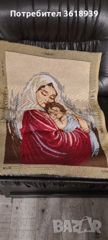 гоблен мадона с младенеца 67/50