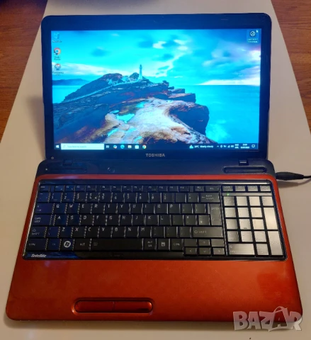 Laptop Toshiba SATELLITE L755D с Radeon HD 6480G със SSD Лаптоп Тошиба