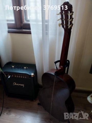  1980 EKO Mod. Conservatorio 51 Professional Series, снимка 3 - Китари - 53010572